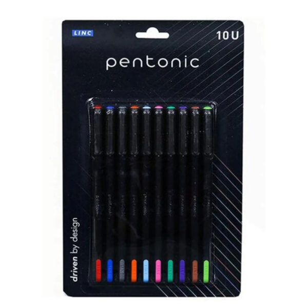 PENTONIC COLOURED BALL PEN SET