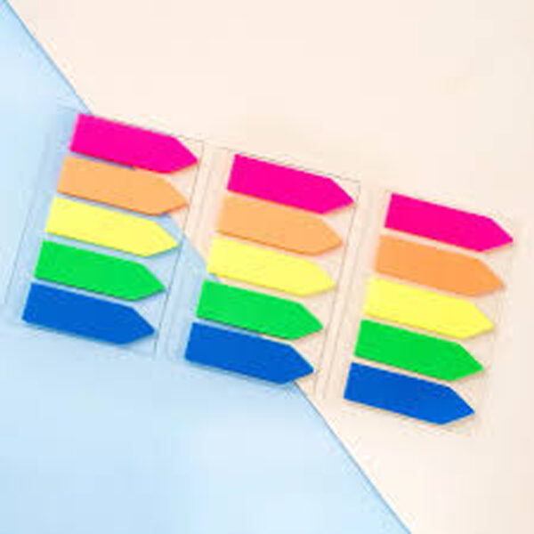 STICKY NOTES ARROW